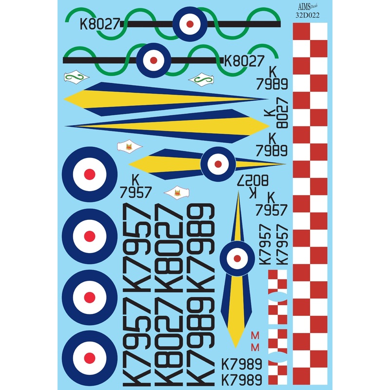 1/32 Gloster Gladiator Mk 1