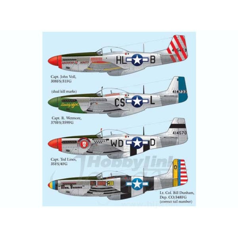 1/32 North American P-51 Mustang Part 1 (Japanese)