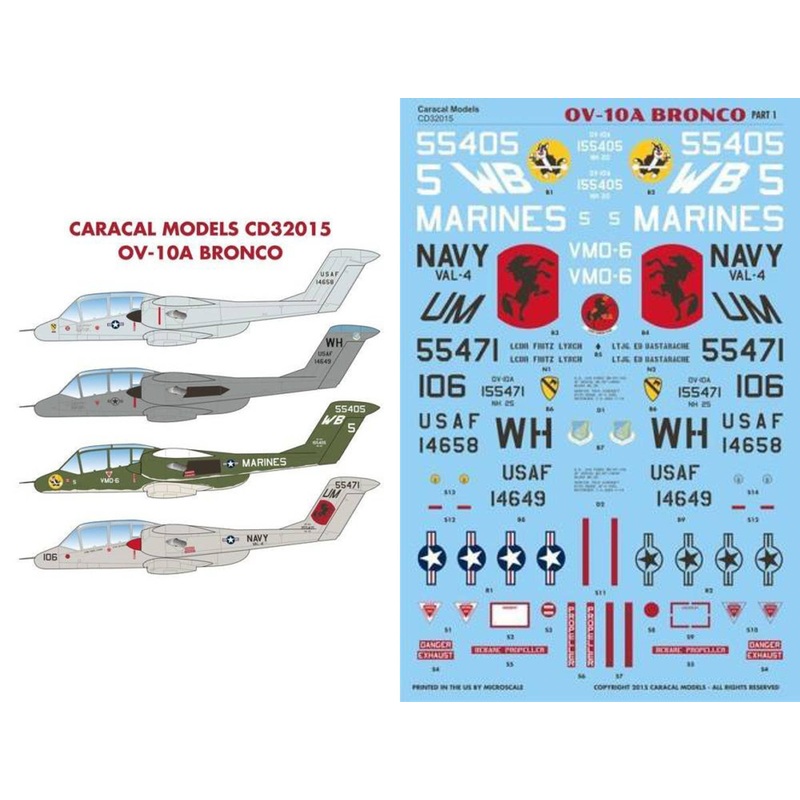 1/32 OV-10A Bronco Part 1