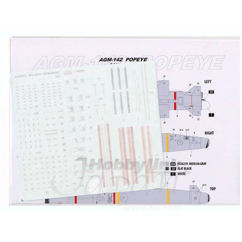 1/32 POP EYE AGM-142 & AN/ASW-55 Set