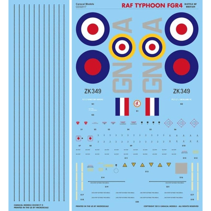 1/32 RAF "Battle of Britain" Typhoon