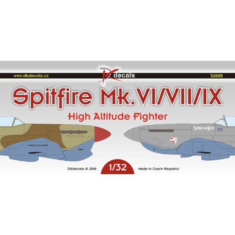 1/32 Spitfire Mk.VI/VII/IX High-Altitude Fighter