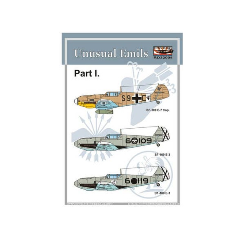1/32 Unusual Emils Pt.I