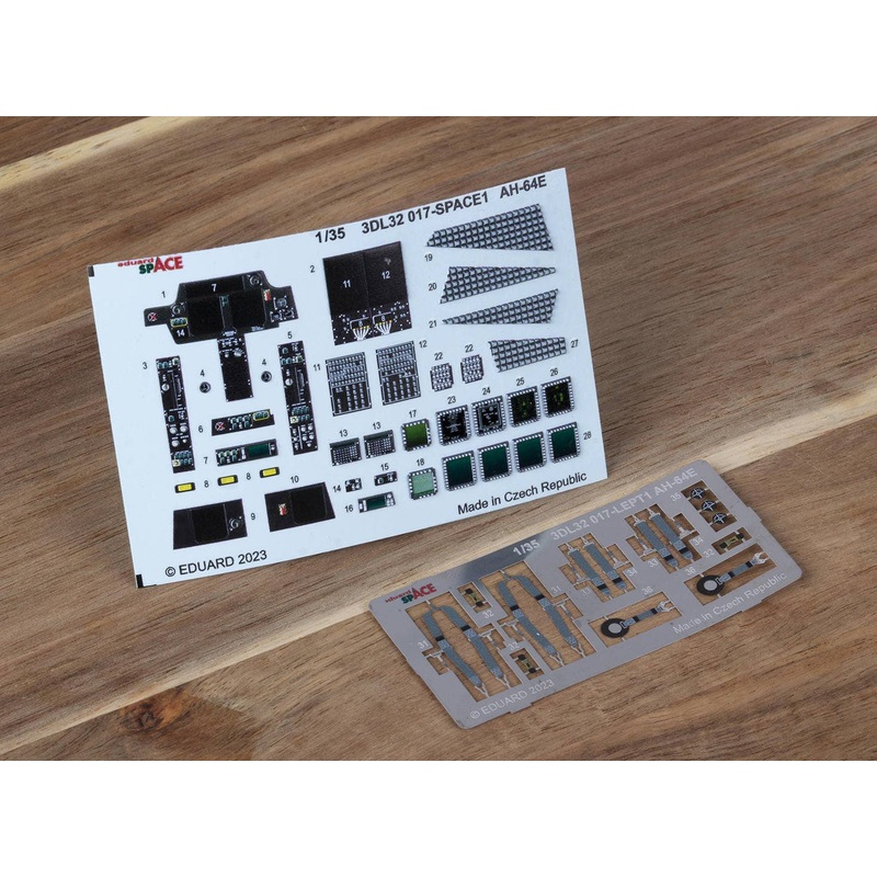 1/35 AH-64E SPACE (for TAKOM)