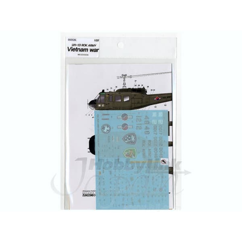 1/35 UH-1D ROK Army Vietnam War