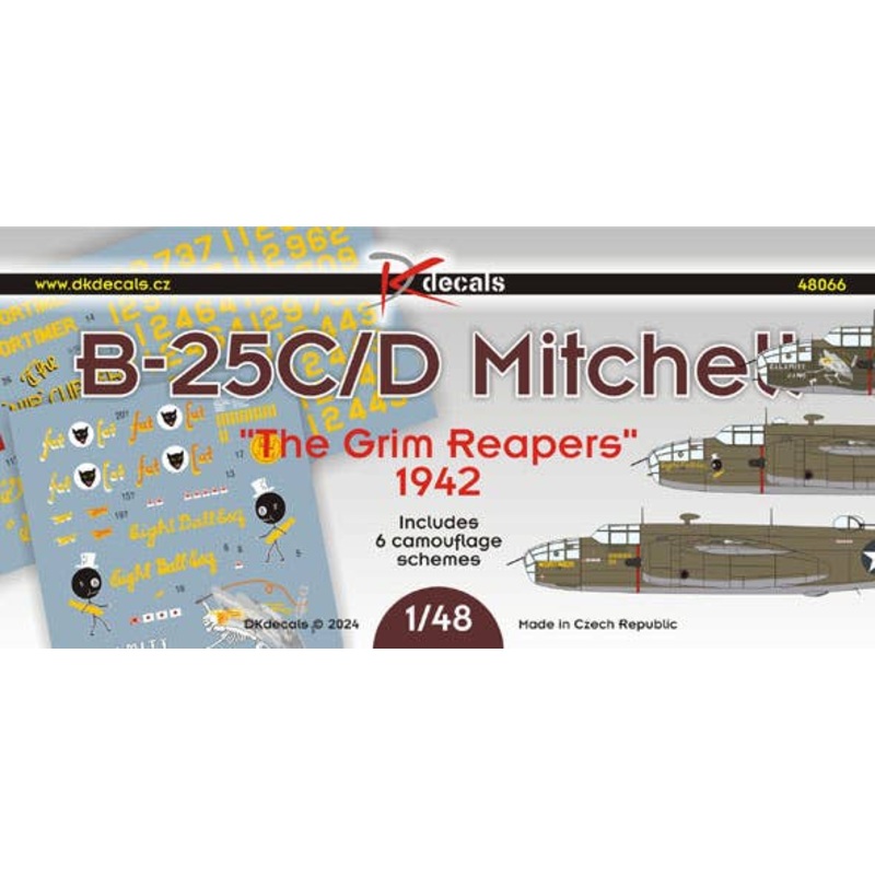 1/48 B-25C/D Mitchell The Grim Reapers 1942