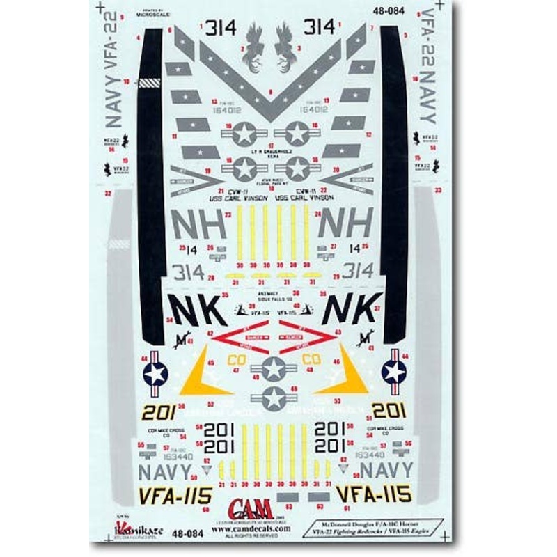 1/48 F/A-18C VFA-22/VFA-115