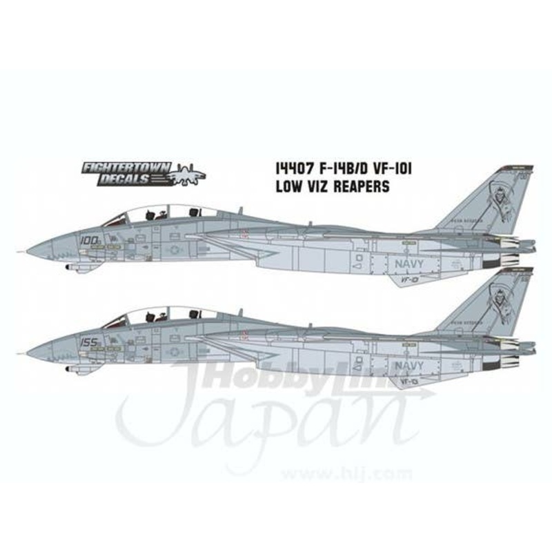 1/144 F-14B/D Tomcat VF-101 Grim Reapers