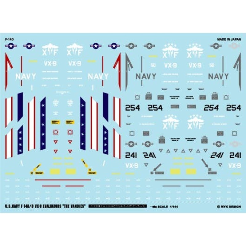1/144 F-14B/D VX-9 Evaluators The Vandies