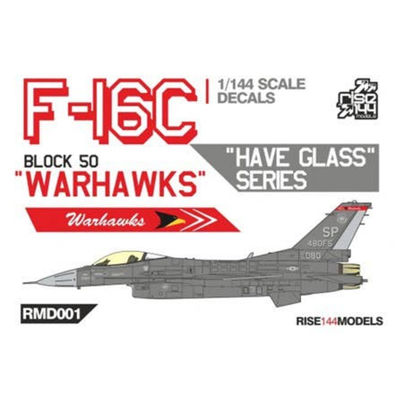 1/144 F-16C Warhawks (Have Glass paint scheme)