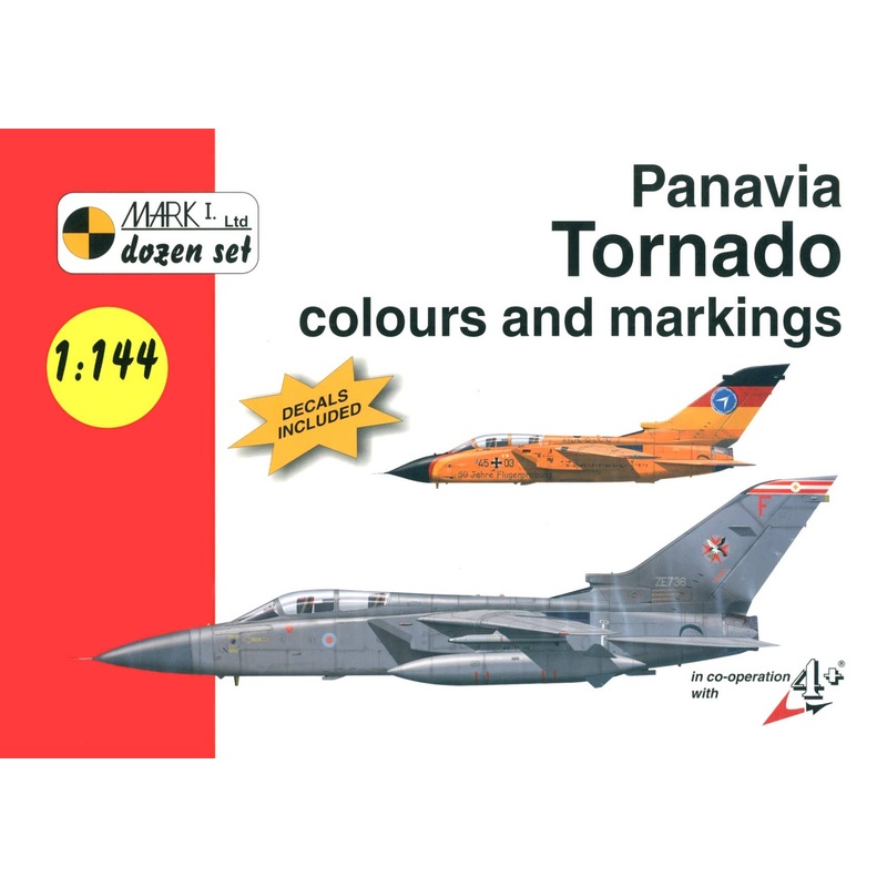 1/144 Panavia Tornado Colours & Markings