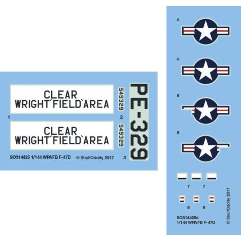 1/144 W-P AFB F-47D