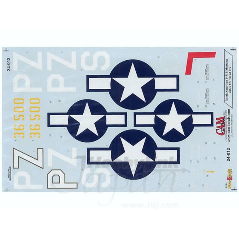 1/24 P-51B Mustang S.Miles