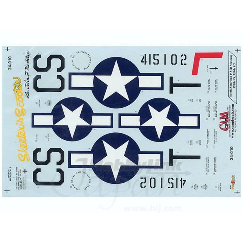 1/24 P-51D Mustang Skeeter's Scooter