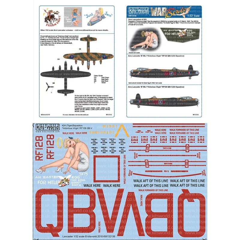 1/32 Avro Lancaster Bomber