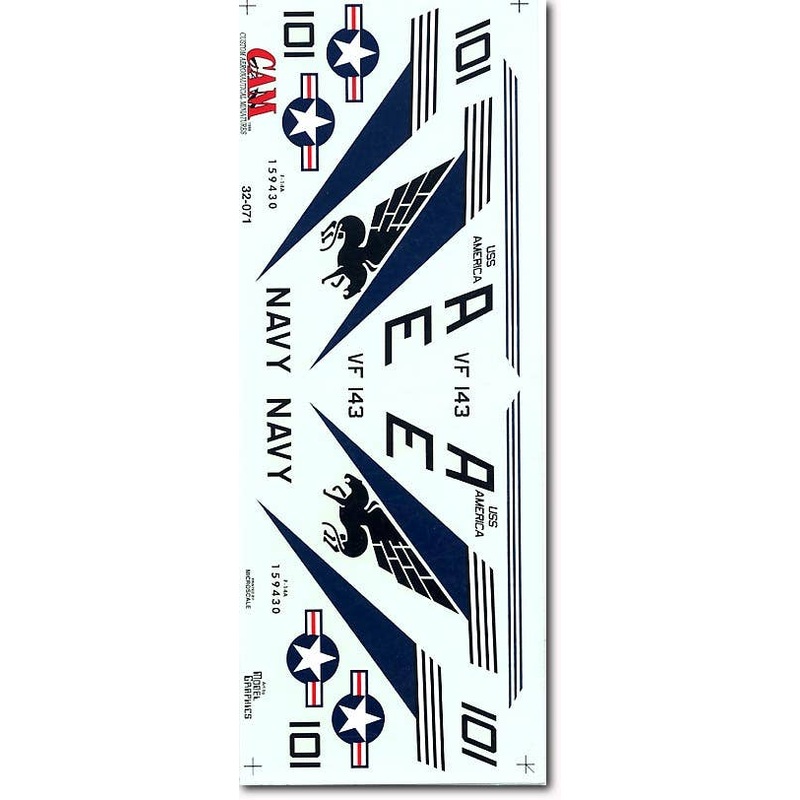 1/32 F-14A Tomcat VF-143 Pukin' Dogs