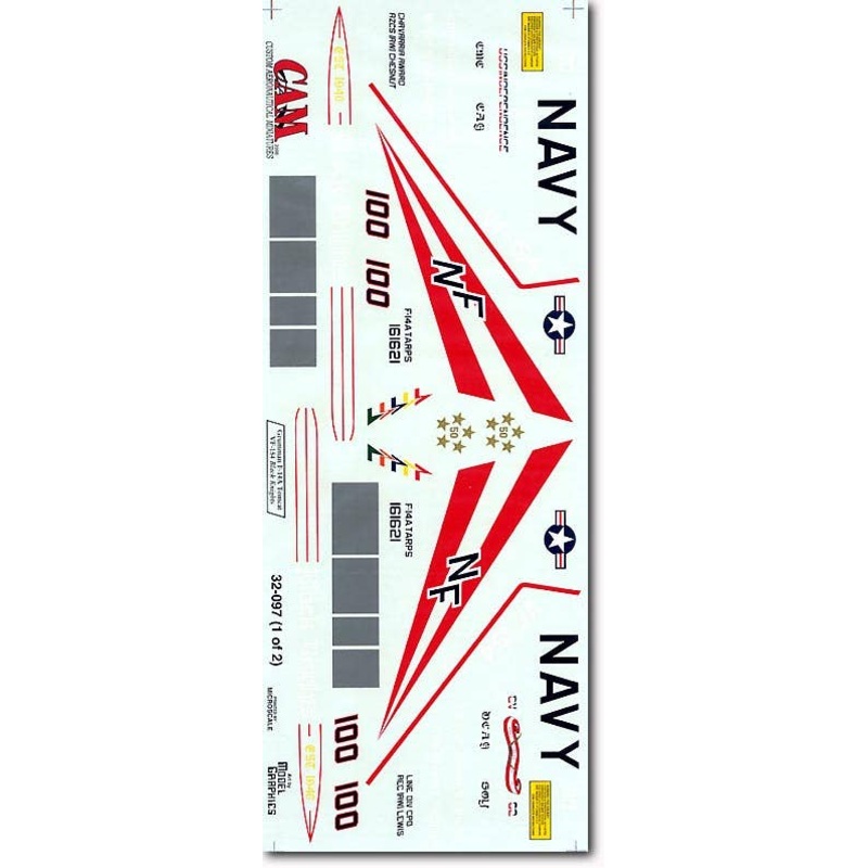 1/32 F-14A Tomcat VF-154 Black Knights 1996