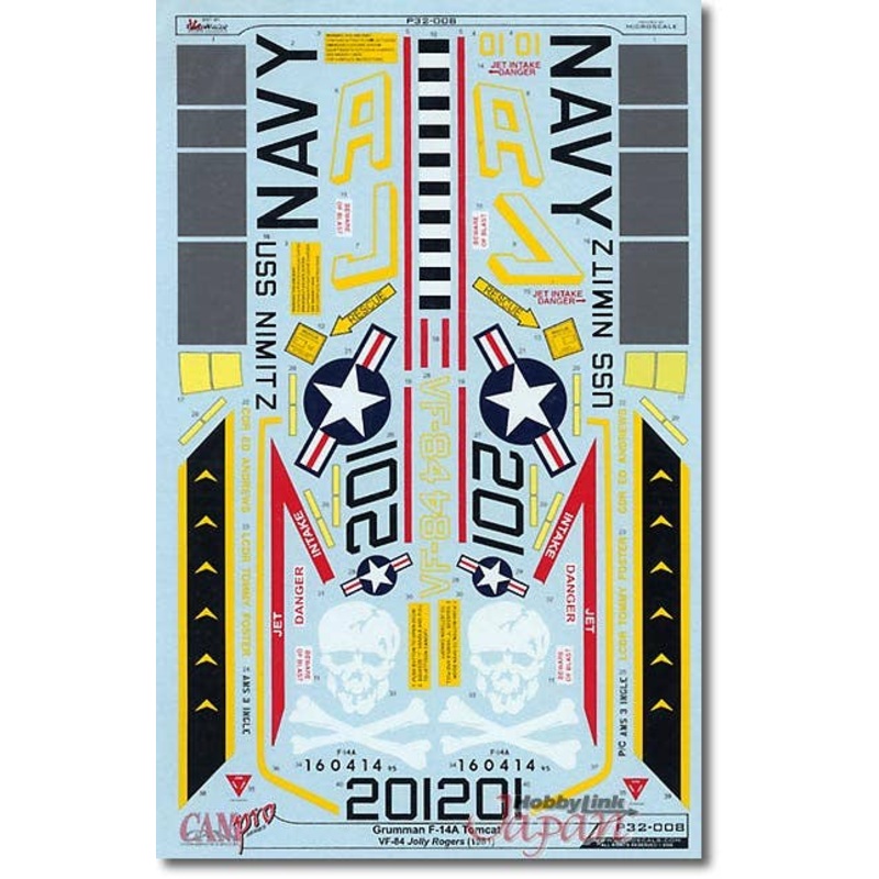 1/32 F-14A Tomcat VF-84 Jolly Rogers