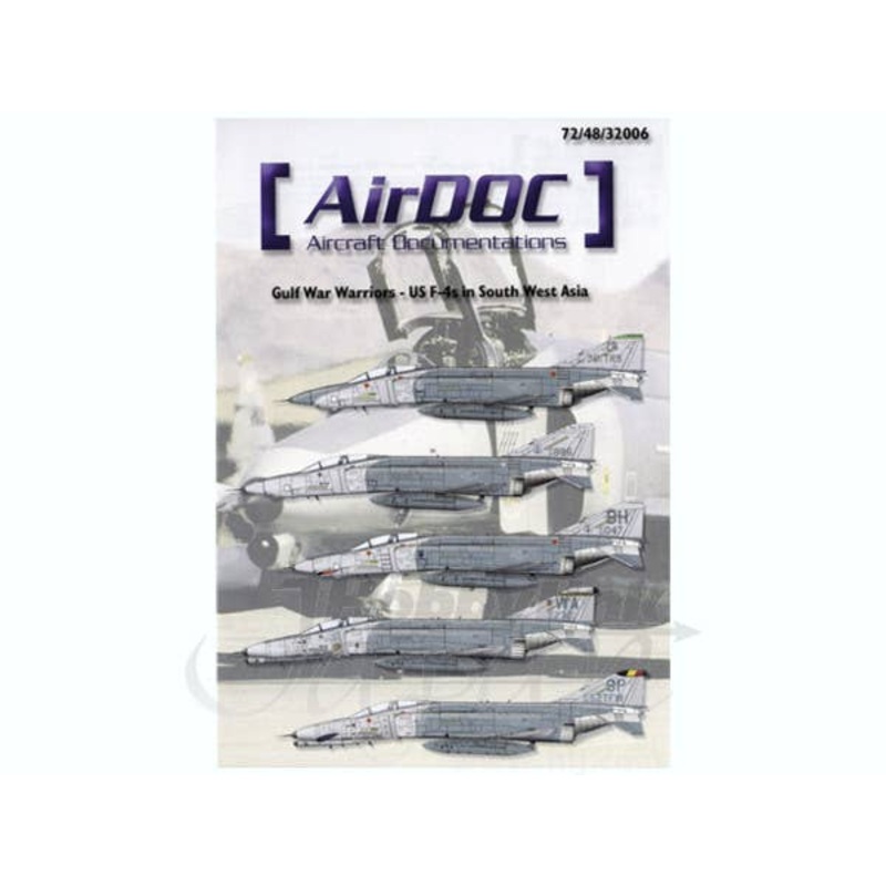1/32 F-4/RF-4 Gulf War Warriors - US F-4s in South West Asia