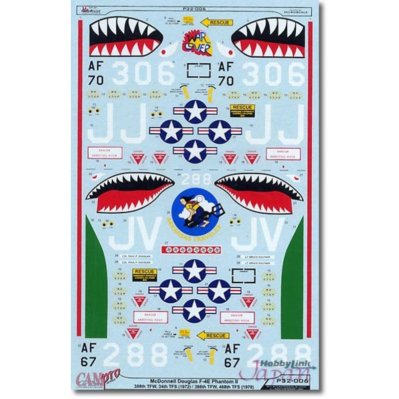 1/32 F-4E Phantom II 388 Trading FigureW