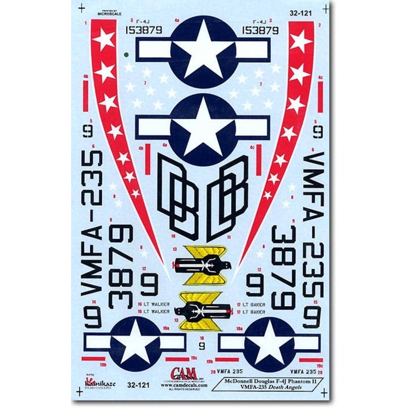 1/32 F-4J Phantom II VMFA-235 Death Angels