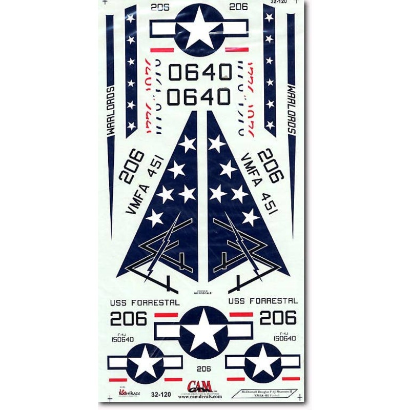 1/32 F-4J Phantom II VMFA-451 Warlords