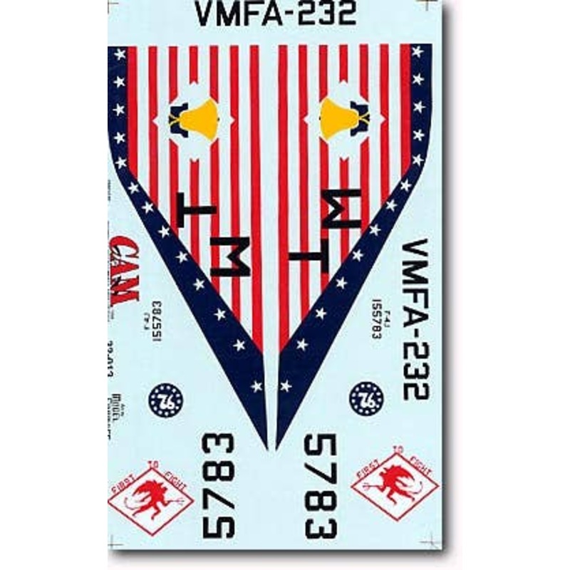 1/32 F-4J Phantom VMFA-232 Red Devils