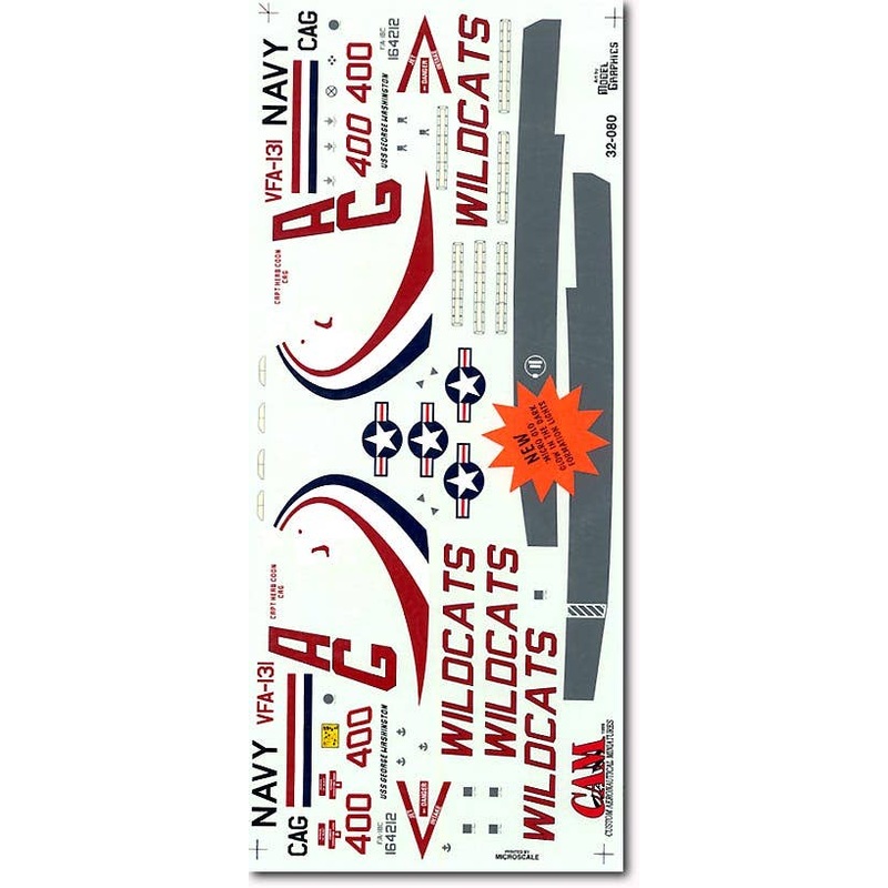1/32 F/A-18C VFA-131 Wildcats