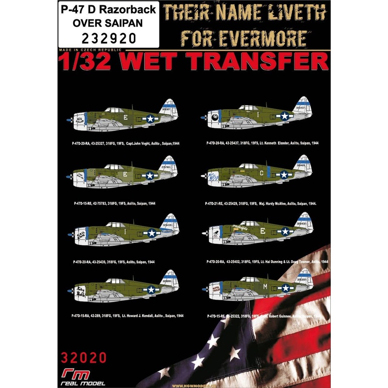 1/32 P-47D Razorback over Saipan