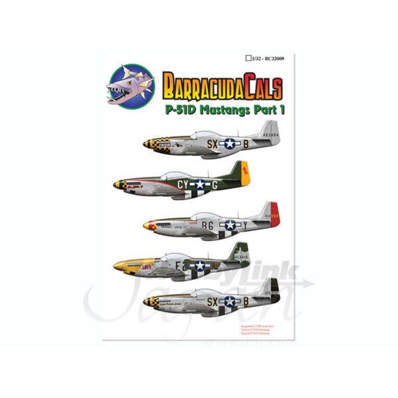 1/32 P-51 Mustang Part.1