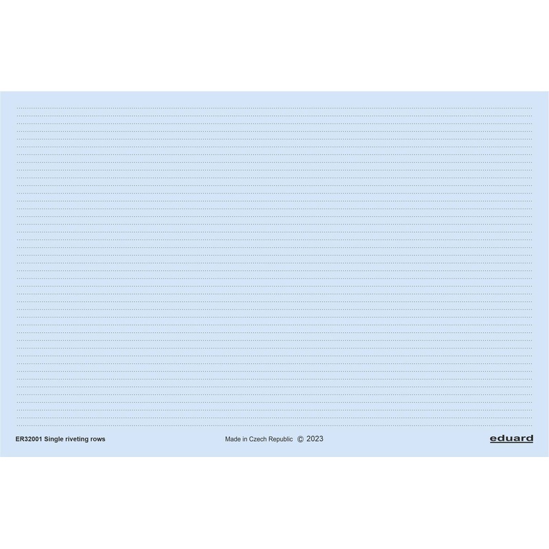 1/32 Single riveting rows Eddie the Riveter Decal