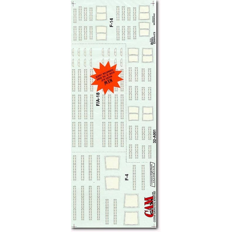 1/32 USN Glo-n-Dark Formation lights