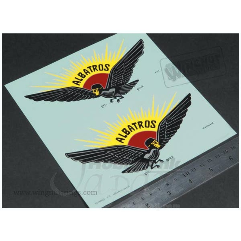 1/1 Albatros Factory Decal