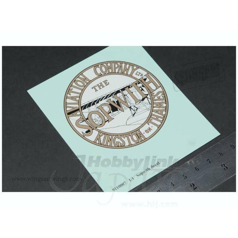 1/1 Sopwith Factory Decal