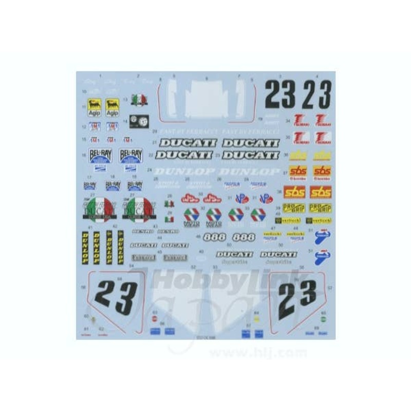 1/12 Ducati 888 AMA #23 1992/93 (Tamiya)