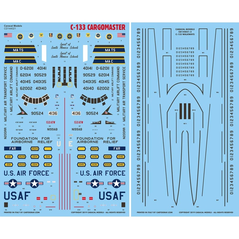 1/144 C-133 Cargomaster