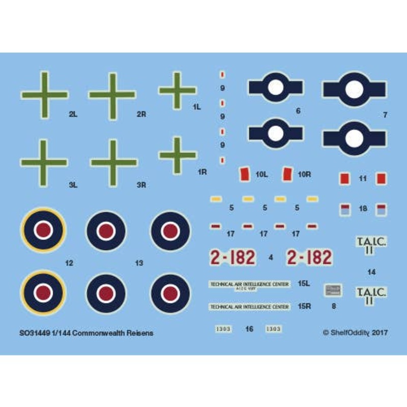 1/144 Commonwealth Reisens