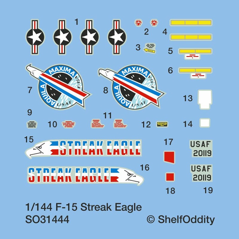 1/144 F-15 Streak Eagle
