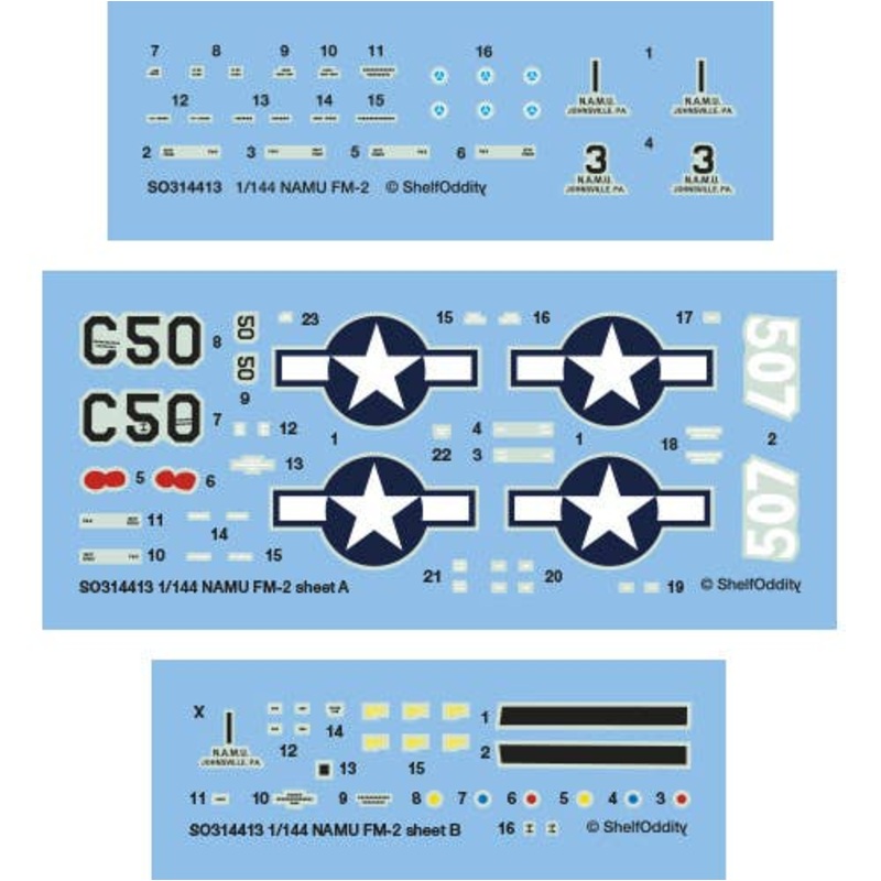 1/144 FM-2 Wildcat US Navy NAMU