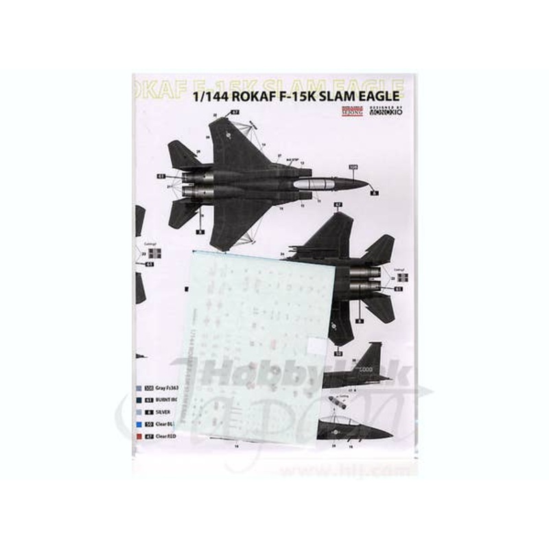 1/144 ROKAF F-15K SLAM EAGLE