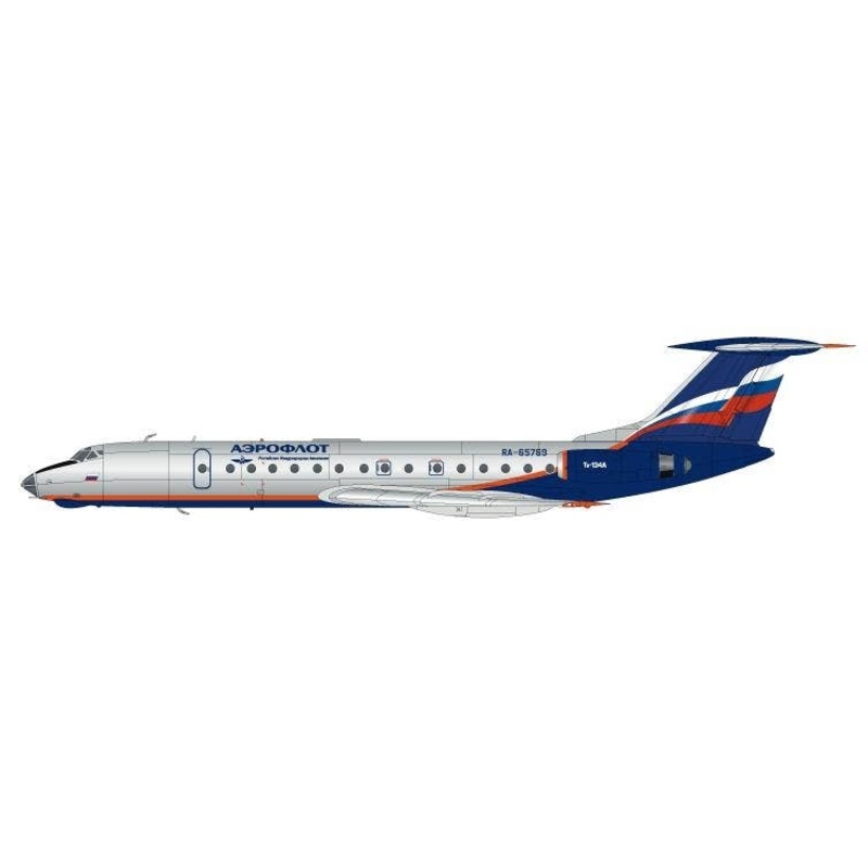 1/144 Tu-134 Aeroflot (Silk Printed Decal)