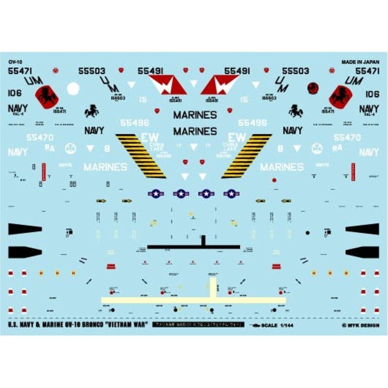 1/144 USN/USMC OV-10 Bronco Vietnam War