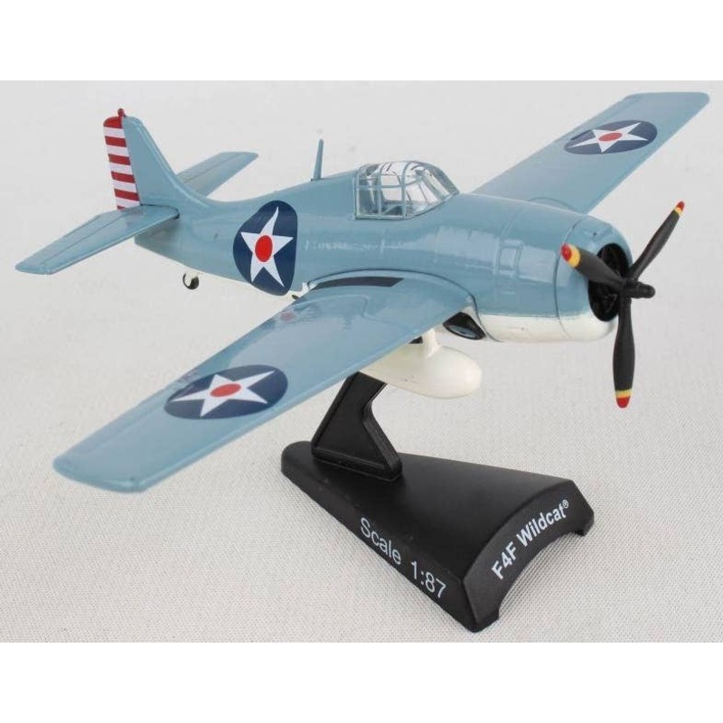 1/87 F4F US Navy Wildcat Midway Naval Battle