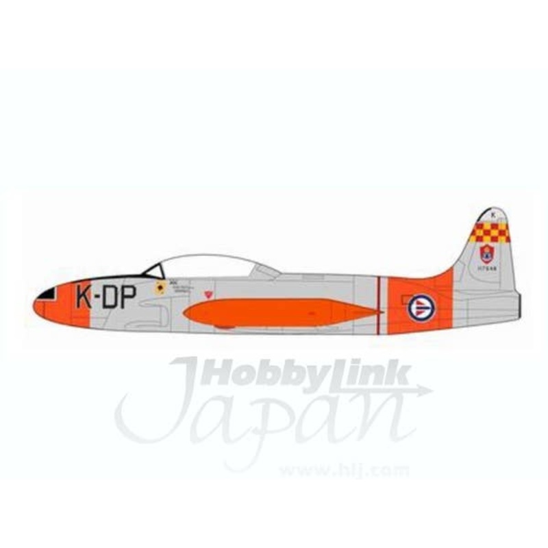 1/72 718 T-33 Royal Norwegian Air Force Squadron Sola Air Station 51-17,546