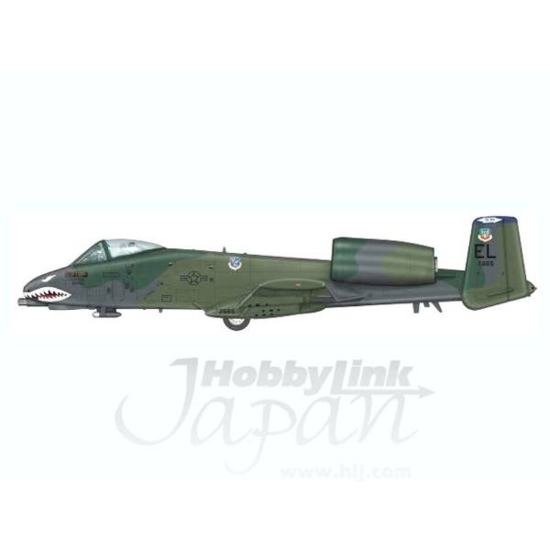 1/72 A-10A Thunderbolt II EL/82-665, 74th TFS, 23rd FW, England AFB, 1989