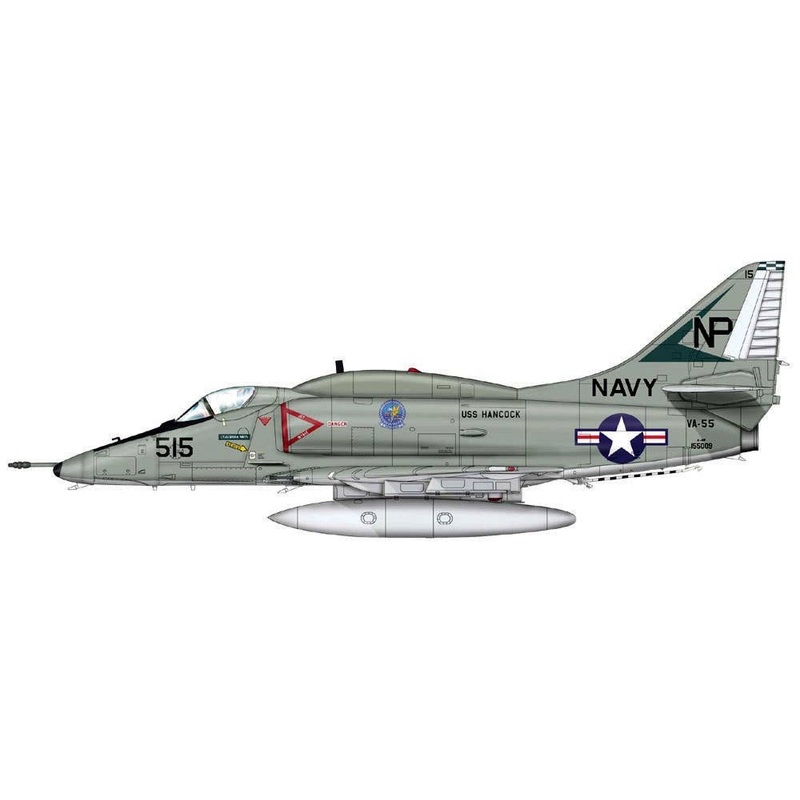 1/72 A-4F Skyhawk "VA-55"