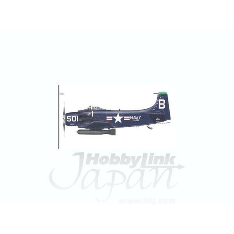 1/72 AD-4 Skyraider Dam Busters