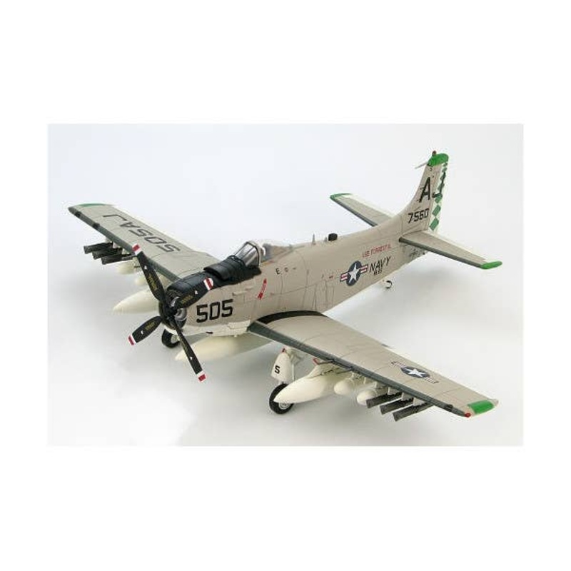1/72 AD-6 Skyraider Black Falcons