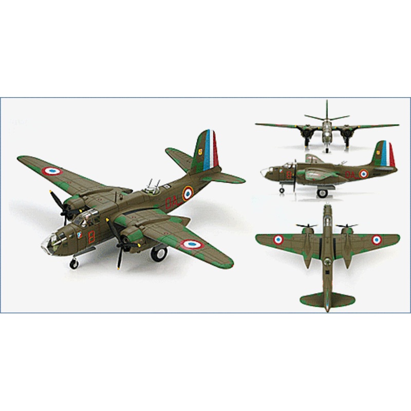 1/72 Boston Mk.IV BZ443/OA-B Sqn, Free French Air Force