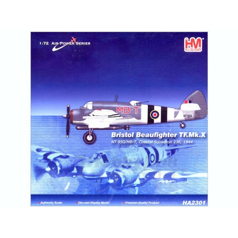 1/72 Bristol Beaufighter TF.Mk.X, NT 950/MB-T, Coastal
